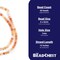 The Bead Chest Round Carnelian Beads (6mm): Organic Gemstone Round Spherical Energy Stone Healing Power Crystal for Jewelry Bracelet Mala Necklace Making